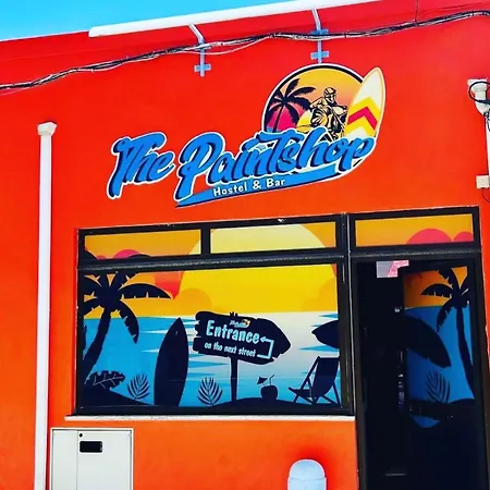 Hostel The Paintshop *