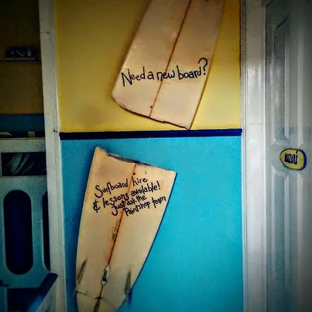 The Paintshop Hostel *