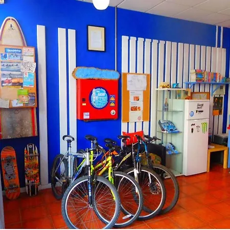 The Paintshop Hostel *