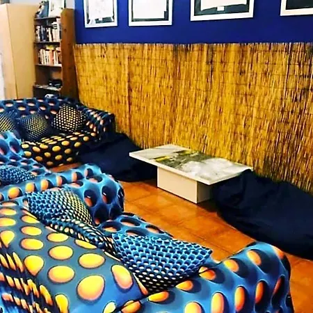 The Paintshop Hostel *