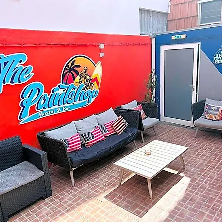 The Paintshop Hostel